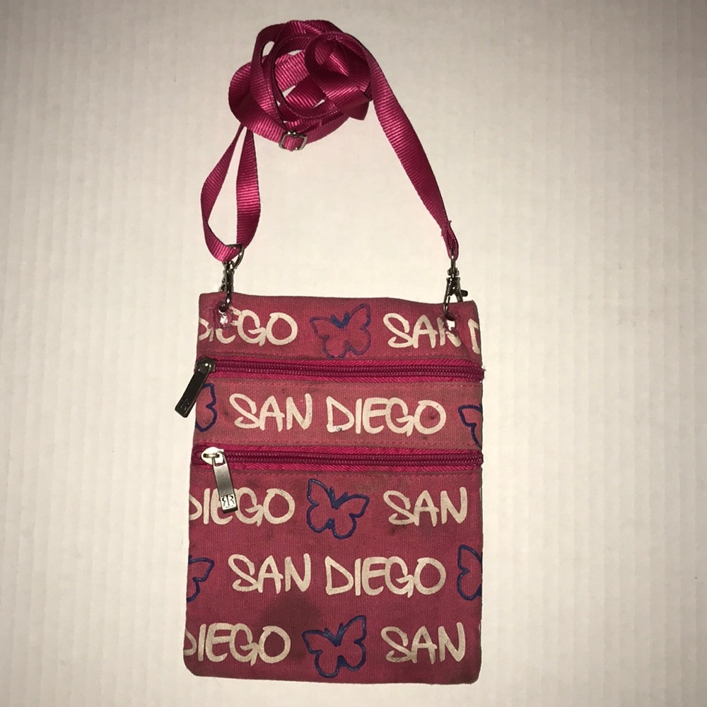 Pink San Diego purse